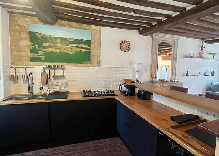 Magnifique Duplex Rue St Pierre Vayny *