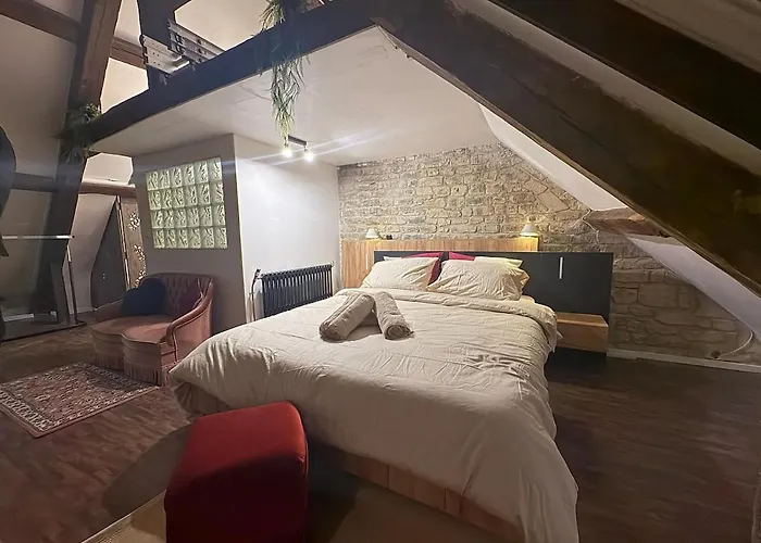 Centre Super Duplex, Wifi, 5 Pers Avec Vayny