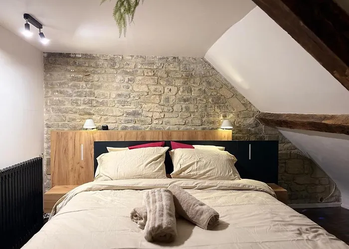 Apartment Centre Super Duplex, Wifi, 5 Pers Avec Vayny *