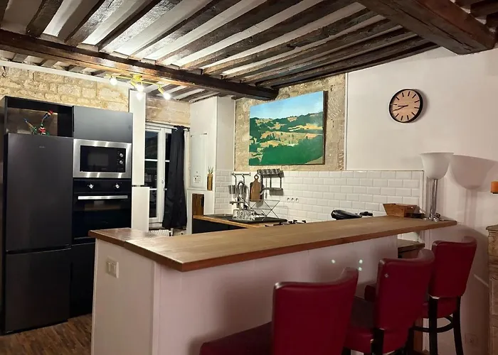 Centre Super Duplex, Wifi, 5 Pers Avec Vayny Caen