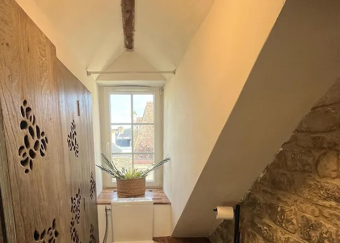 Magnifique Duplex Rue St Pierre Vayny Apartmán *