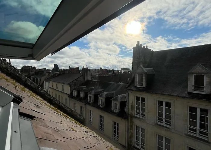 Magnifique Duplex Rue St Pierre Vayny Caen