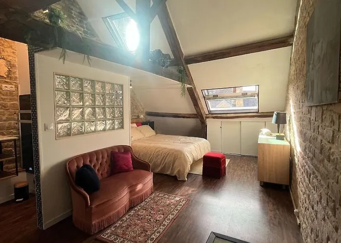 Magnifique Duplex Rue St Pierre Vayny * Caen